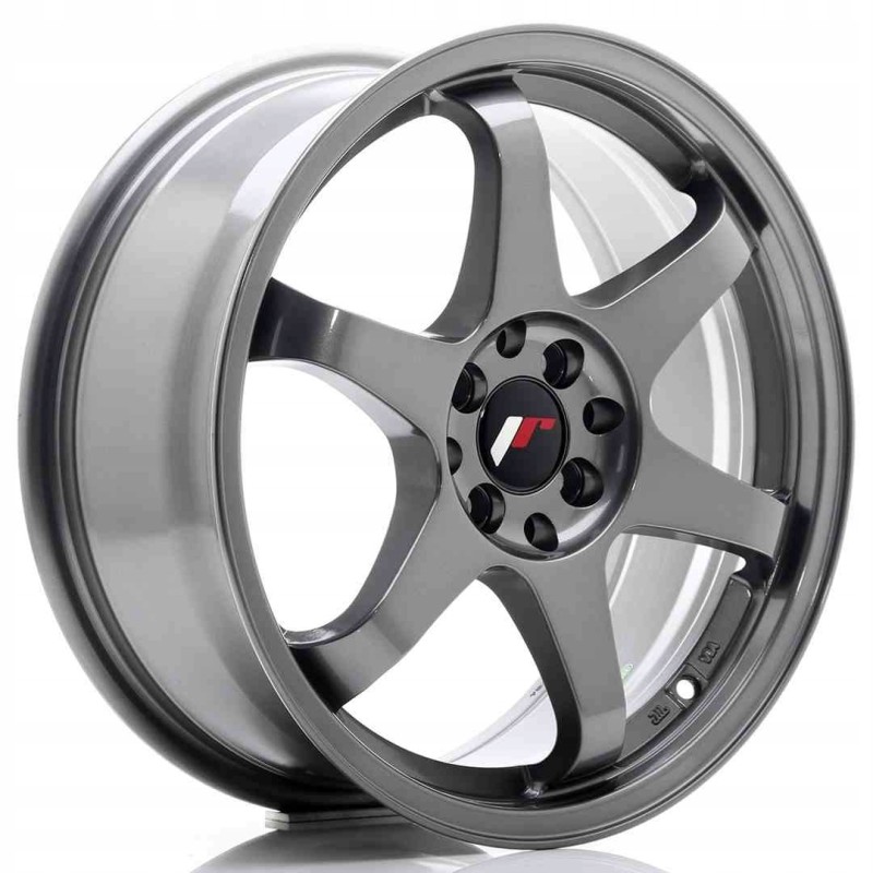 JR Wheels JR3 17x7 ET40 4x100 114 Gun Metal