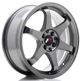 JR Wheels JR3 17x7 ET40 5x100 114 Gun Metal