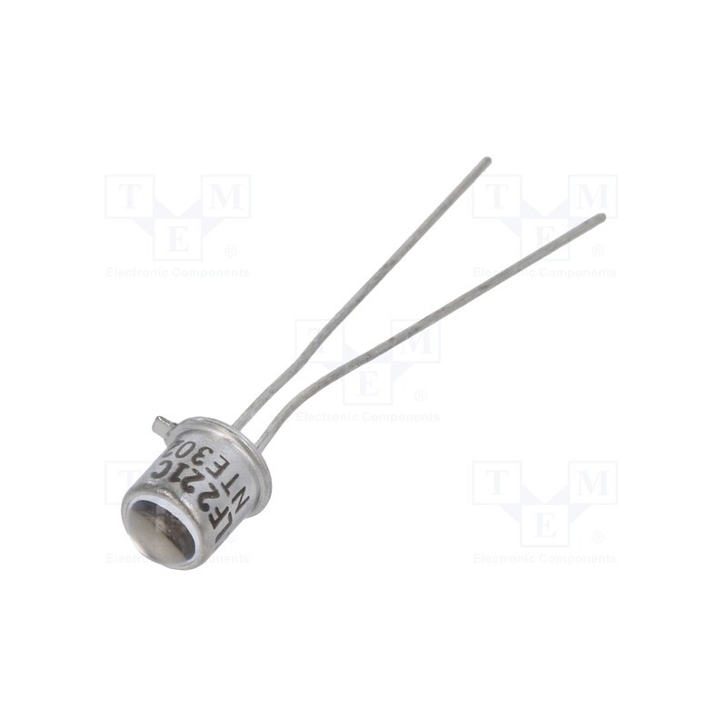 1 pcs x NTE Electronics - NTE3028 - IR transmitter, 3.68mm, λp max: 940nm, THT, 100mA, 1.32÷1.5V