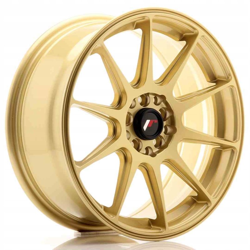 JR Wheels JR11 17x7 25 ET35 5x100 114 3 Gold