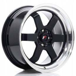 JR Wheels JR12 17x8 ET35 5x112 120 Gloss Black