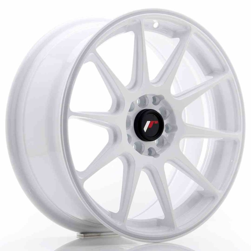 JR Wheels JR11 17x7 25 ET25 4x100 108 White