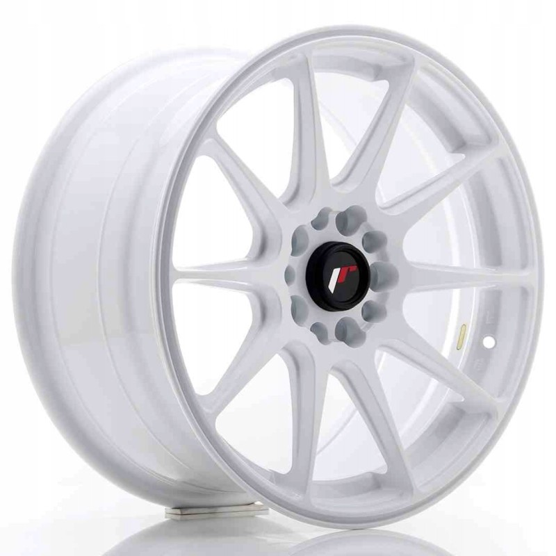 JR Wheels JR11 17x8 25 ET25 4x100 108 White