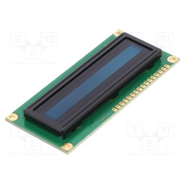 1 pcs x RAYSTAR OPTRONICS - REG010008AWPP5N00000 - Display: OLED, graphical, 100x8, Dim: 80x36x10mm, white, PIN: 16