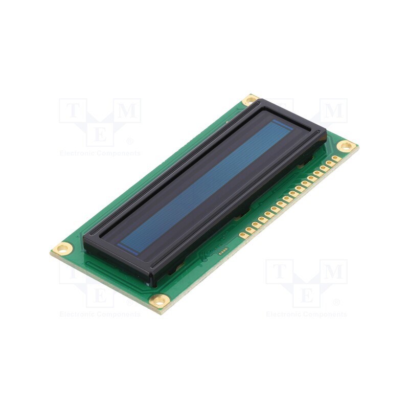 1 pcs x RAYSTAR OPTRONICS - REG010008AWPP5N00000 - Display: OLED, graphical, 100x8, Dim: 80x36x10mm, white, PIN: 16