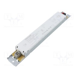1 pcs x TRIDONIC - LC 25/250/104 FIXC LP SNC2 - Power supply: switched-mode, LED, 25W, 52÷104VDC, 250mA, -20÷50°C