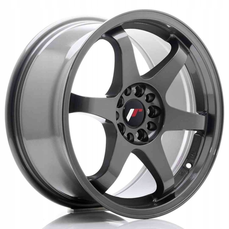 JR Wheels JR3 17x8 ET35 5x100 114 Gun Metal
