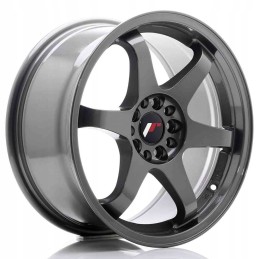 JR Wheels JR3 17x8 ET35 4x100 114 Gun Metal