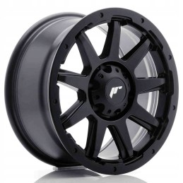 JR Wheels JRX1 17x8 ET20 6x139 7 Matt Black