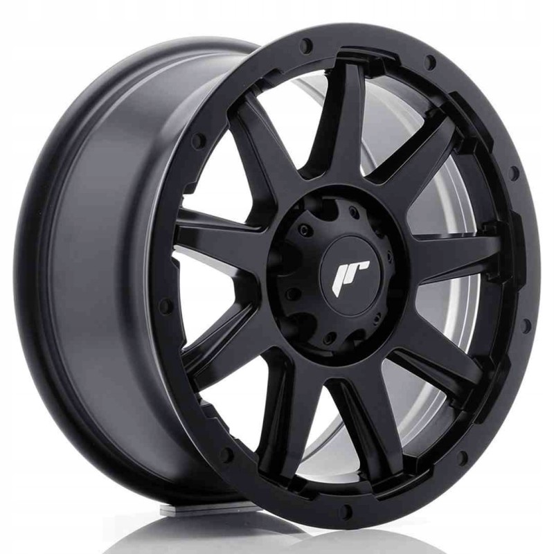 JR Wheels JRX1 17x8 ET20 6x139 7 Matt Black