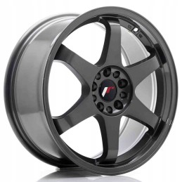 JR Wheels JR3 18x8 ET40 5x100 108 Gun Metal