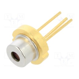 1 pcs x Laser Components - LCU670561A - Diode: laser, 660÷678nm, 5mW, 9/32, TO18, THT, 2.2÷2.6VDC, red