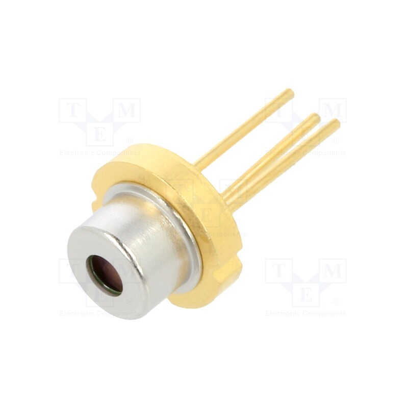 1 pcs x Laser Components - LCU670561A - Diode: laser, 660÷678nm, 5mW, 9/32, TO18, THT, 2.2÷2.6VDC, red