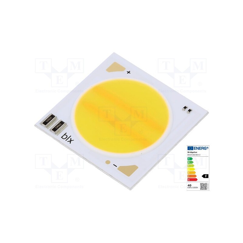 1 pcs x BRIDGELUX - BXRV-DR-1830G-4000-A-13 - Power LED, COB,bicolour, white warm, 20÷1290mA, P: 500mW/44.5W