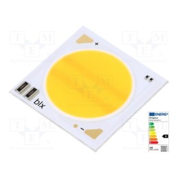 1 pcs x BRIDGELUX - BXRV-DR-1827G-4000-A-13 - Power LED, COB,bicolour, white warm, 20÷1290mA, P: 500mW/44.5W