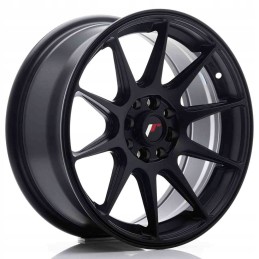 JR Wheels JR11 16x7 ET25 4x100 108 Flat Black