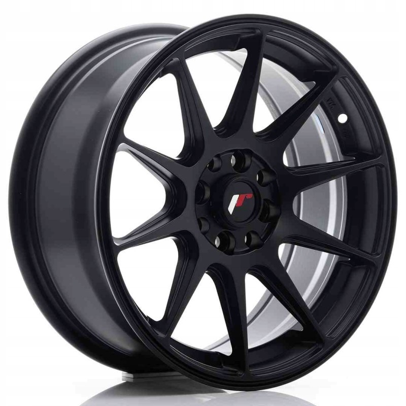 JR Wheels JR11 16x7 ET25 4x100 108 Flat Black