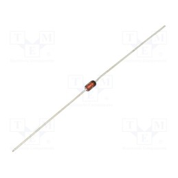 25 pcs x DC COMPONENTS - BZX55C3V6 - Diode: Zener, 0.5W, 3.6V, , DO35, single diode, Ufmax: 1V