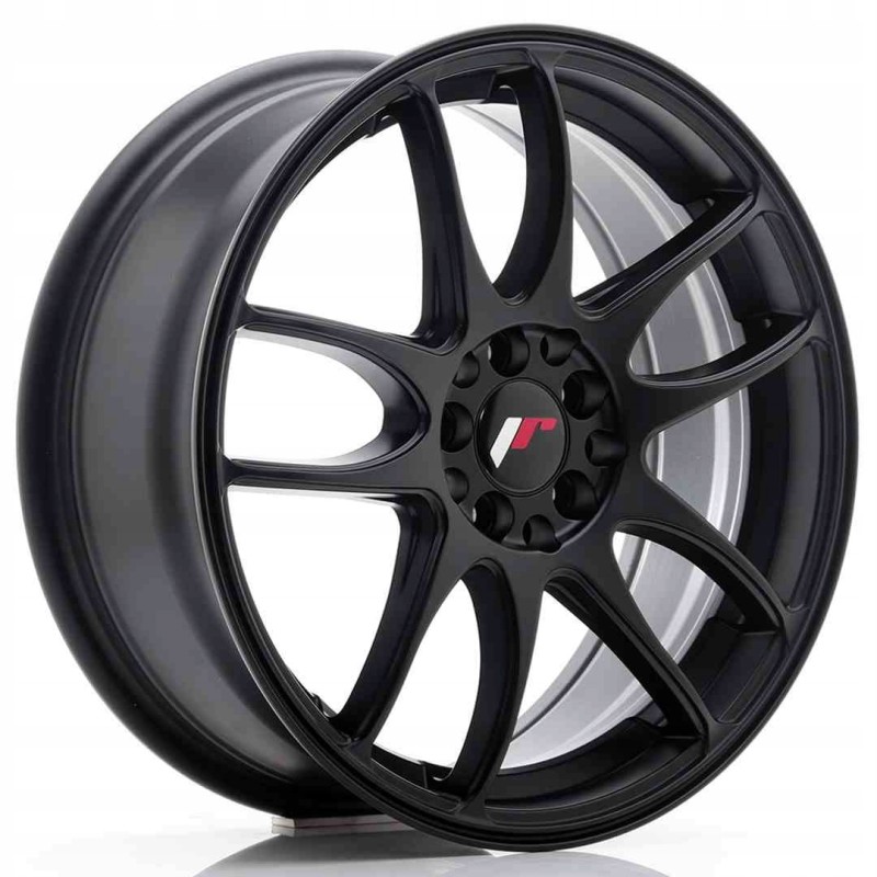 JR Wheels JR29 17x7 ET40 5x100 114 Matt Black