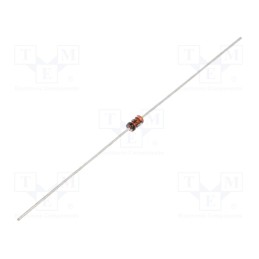 1 pcs x DC COMPONENTS - 1N4150 - Diode: switching, THT, 50V, 0.15A, , Ifsm: 0.5A, DO35, 4ns