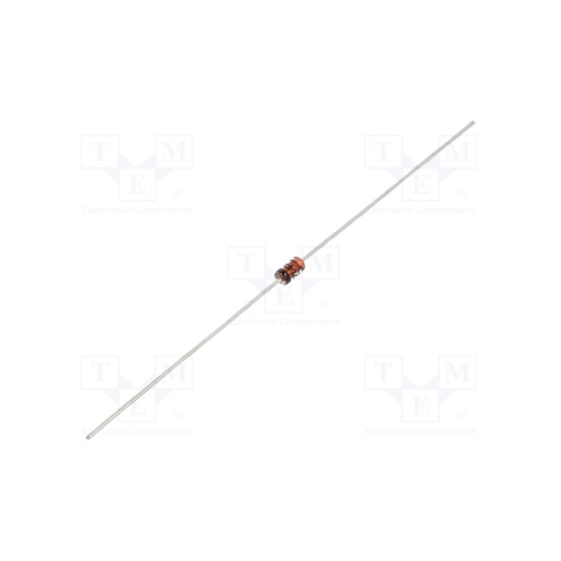 1 pcs x DC COMPONENTS - 1N4150 - Diode: switching, THT, 50V, 0.15A, , Ifsm: 0.5A, DO35, 4ns