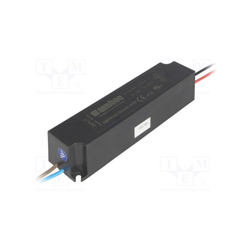 1 pcs x AIMTEC - AMEPR10D-1564AZ-220D - Power supply: switched-mode, LED, 9.6W, 8÷15VDC, 0.64A, 180÷264VAC