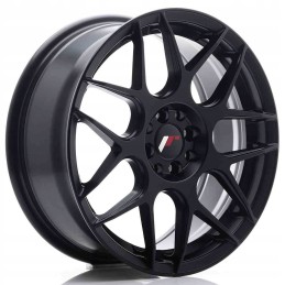 JR Wheels JR18 17x7 ET40 5x100 114 Matt Black