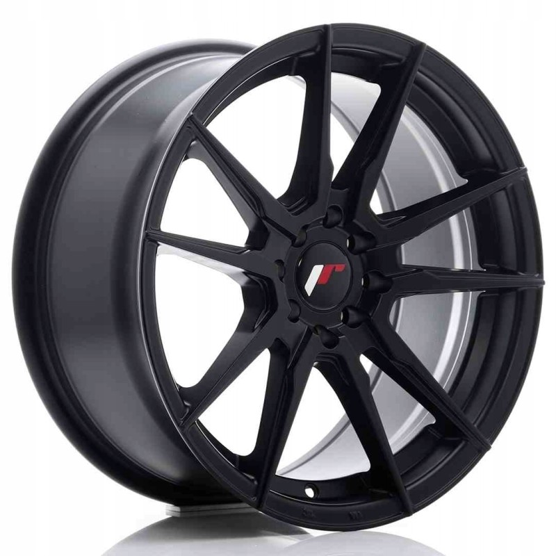 JR Wheels JR21 17x8 ET35 5x100 114 Matt Black