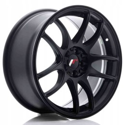 JR Wheels JR29 17x8 ET35 4x100 114 Matt Black