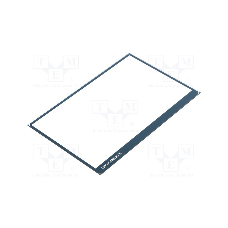 1 pcs x NORITAKE Itron - EFP105X067B07A - Accessories: EMI shield, 4.3', Temp: -40÷85°C, Dim: 105x67x0.7mm