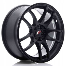 JR Wheels JR29 17x8 ET35 5x100 114 Matt Black