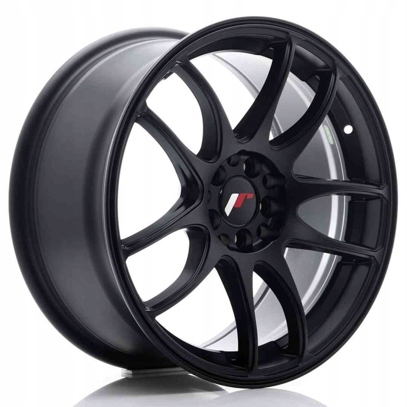 JR Wheels JR29 17x8 ET35 5x100 114 Matt Black