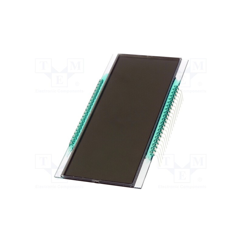 1 pcs x DISPLAY ELEKTRONIK - DE 158-TU-30/8,4 - Display: LCD, 7-segment, STN Positive, No.of dig: 4, 94x45.7x1.1mm