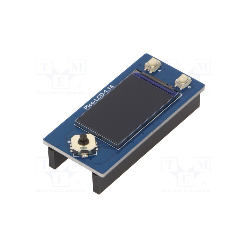 1 pcs x WAVESHARE - 19340 - Display: LCD, graphical,matrix IPS, 240x135, 52x25mm, 1.14'