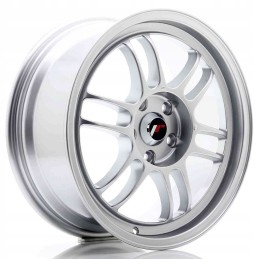 JR Wheels JR7 17x7 5 ET42 5x114 3 Silver