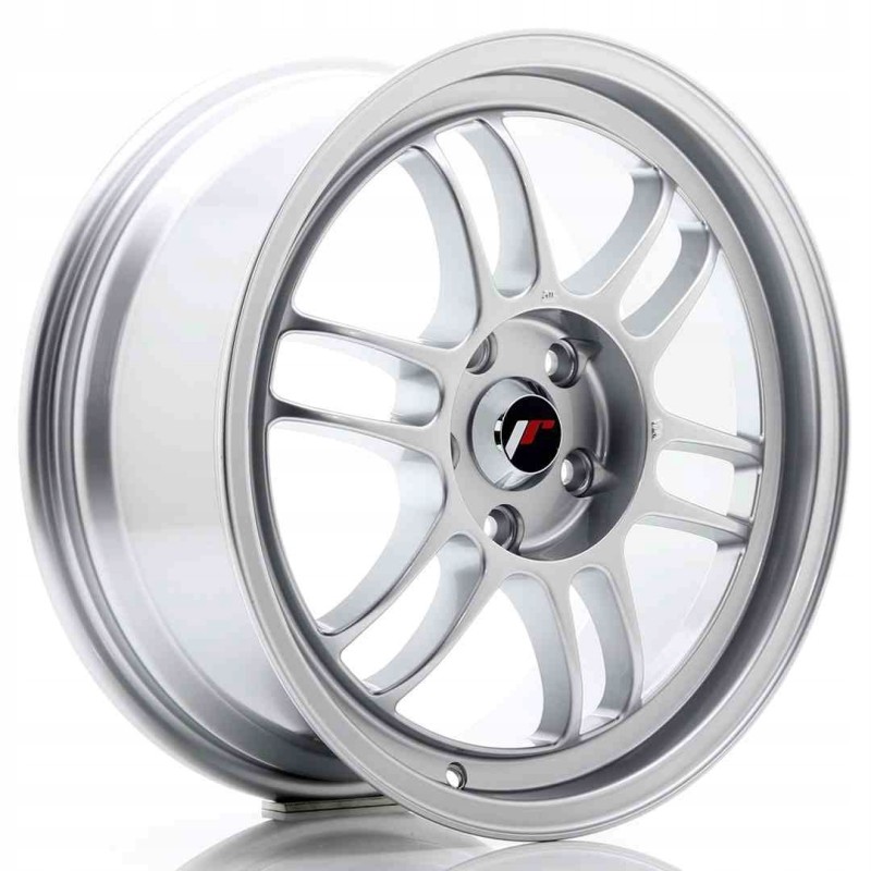 JR Wheels JR7 17x7 5 ET42 5x114 3 Silver