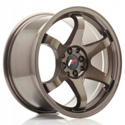 JR Wheels JR3 17x9 ET30 5x114 3 120 Bronze