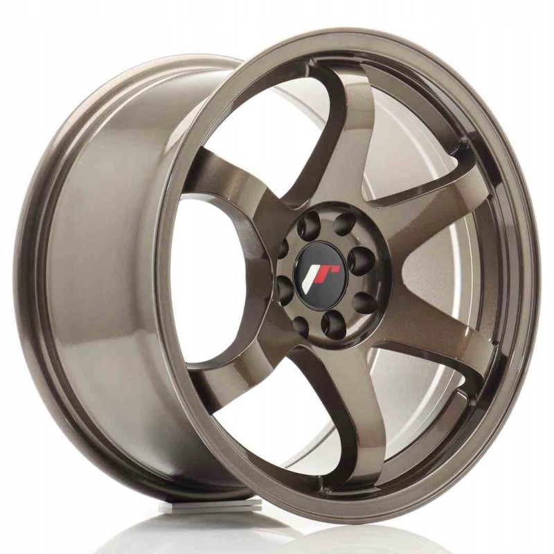 JR Wheels JR3 17x9 ET30 5x114 3 120 Bronze