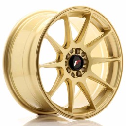 JR Wheels JR11 17x8 25 ET35 5x100 108 Gold