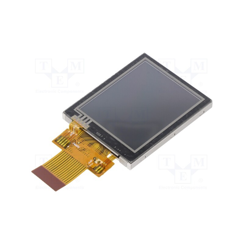 1 pcs x POWERTIP - PH176220T062-LAB05 - Display: TFT, 2', 176x220, Illumin: LED, Dim: 41.42x51.6x4.7mm