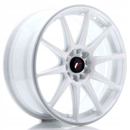 JR Wheels JR11 18x7 5 ET35 5x100 120 White