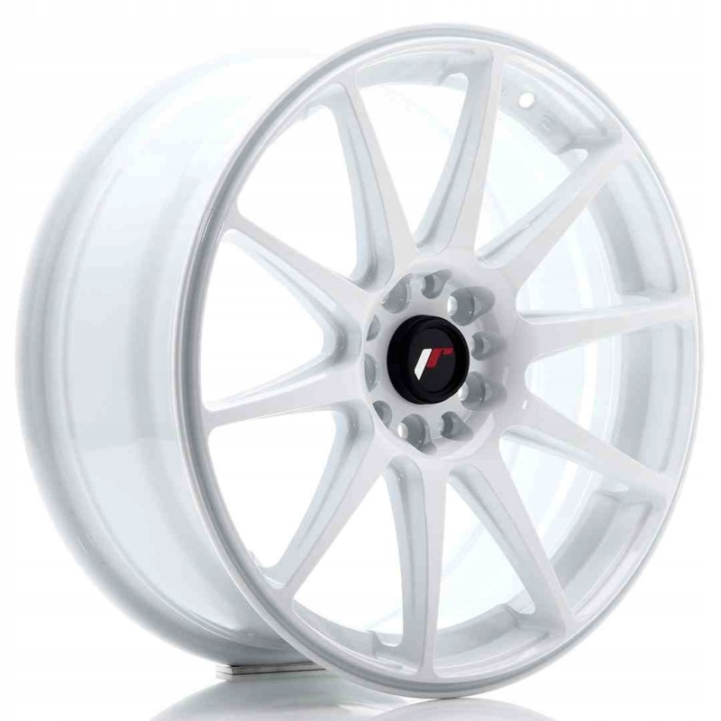 JR Wheels JR11 18x7 5 ET35 5x100 120 White