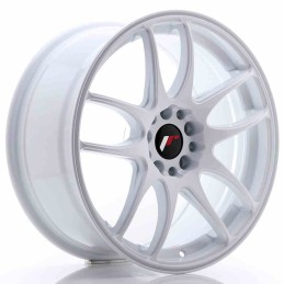 JR Wheels JR29 18x8 5 ET40 5x112 114 White