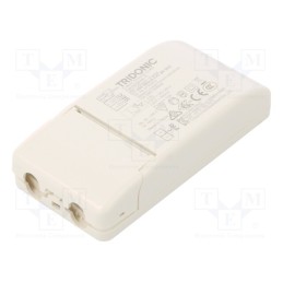 1 pcs x TRIDONIC - 87500582 - Power supply: switched-mode, LED, 10W, 14÷20VDC, 500mA, 198÷264VAC