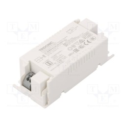 1 pcs x TRIDONIC - LC 25/600/42 FIXC SC SNC2 - Power supply: switched-mode, LED, 25W, 27÷42VDC, 600mA, 198÷264VAC