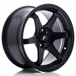 JR Wheels JR3 16x8 ET25 4x100 108 Matt Black
