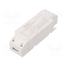 1 pcs x TRIDONIC - 87500750 - Power supply: switched-mode, LED, 25W, 45÷71VDC, 350mA, 198÷264VAC