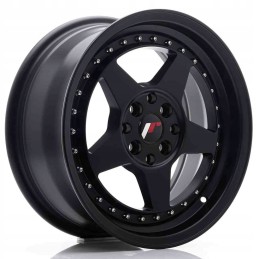 JR Wheels JR6 16x7 ET35 4x100 114 Matt Black