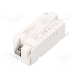 1 pcs x TRIDONIC - LC 25W 600MA FIXC SC ADV2 - Power supply: switched-mode, LED, 25W, 30÷42VDC, 600mA, 198÷264VAC
