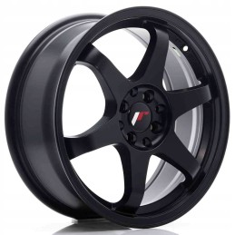 JR Wheels JR3 17x7 ET25 4x100 108 Matt Black